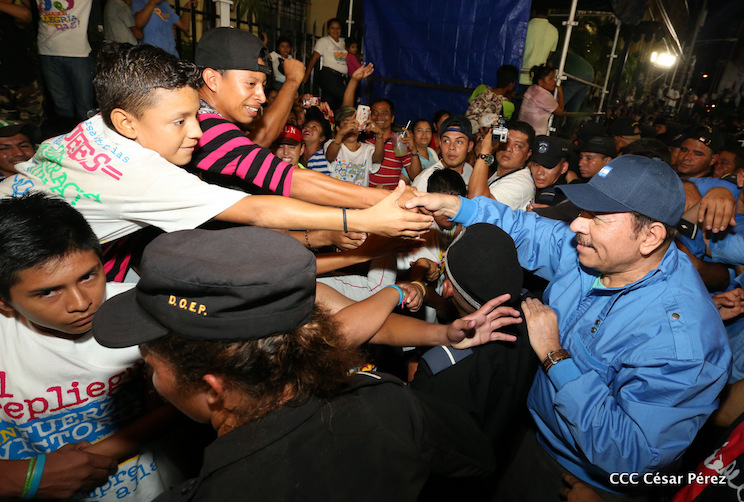 Repliegue a Masaya 2016